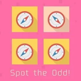  Spot the Odd!  cover