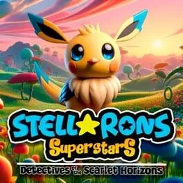  Stellarons Superstars: Detectives of the Scarlet Horizons  cover