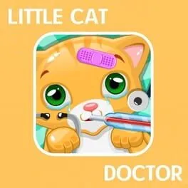  Little Cat Doctor  cover