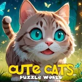  Puzzle World: Cute Cats  cover