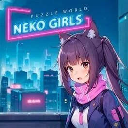  Puzzle World: Neko Girls  cover