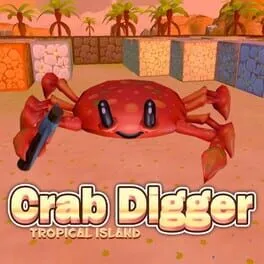  Crab Digger: Tropical Island  cover