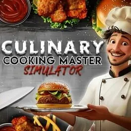  Culinary Cooking Master Simulator  cover