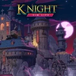  Knight Sim Life  cover