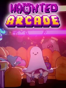  Haunted Arcade  cover