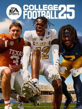  EA Sports College Football 25  cover