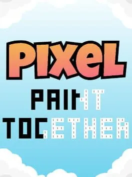  Pixel Paint Together  cover