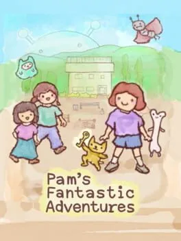  Pam's Fantastic Adventures  cover