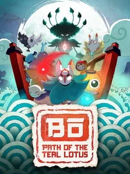  波与月夜之青莲  cover