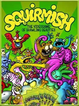  Squirmish: The Videogame of Brawling Beasties  cover
