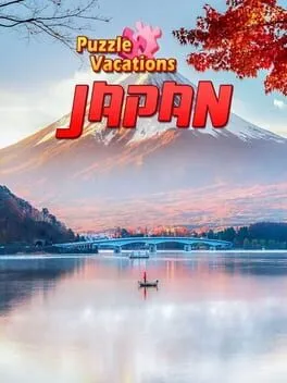  Puzzle Vacations: Japan  cover