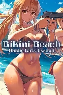  Bikini Beach: Anime Girls Assault  cover