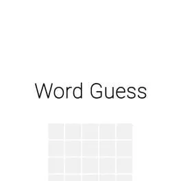  Word Guess  cover