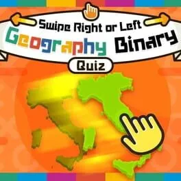  Swipe Right or Left Geography Binary Quiz  cover