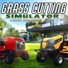  Grass Cutting Simulator: Lawn Mooving Care  cover