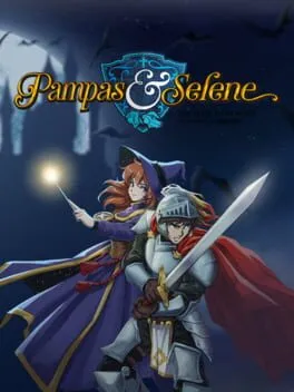  Pampas & Selene: The Maze of Demons  cover