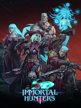  Immortal Hunters  cover