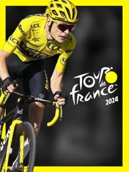  Tour de France 2024  cover