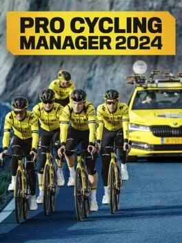  Pro Cycling Manager 2024  cover