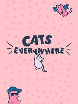  Cats Everywhere  cover