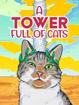  A Tower Full of Cats  cover