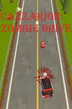  Cazzarion: Zombie Drive  cover