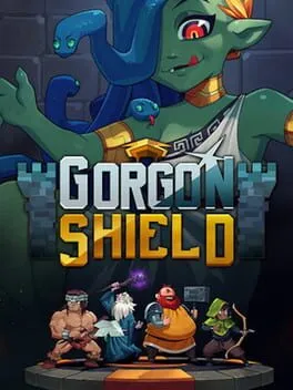  Gorgon Shield  cover