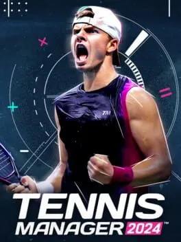  Tennis Manager 2024  cover
