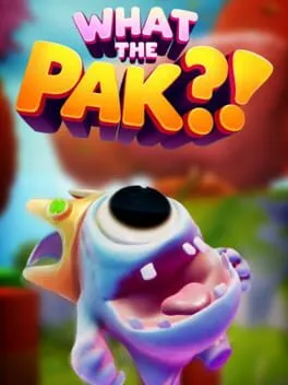  WHAT THE PAK?!  cover