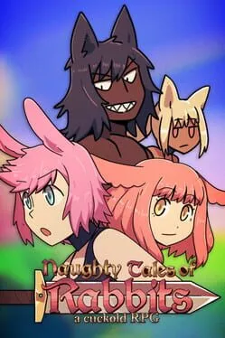  Naughty Tales of Rabbits: A Cuckold RPG  cover