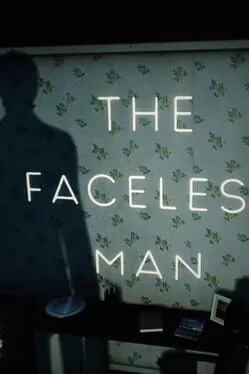  The Faceless Man  cover