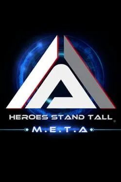  Heroes Stand Tall: M.E.T.A  cover