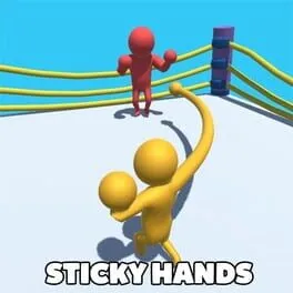 Sticky Hands  cover