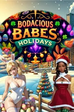  Bodacious Babes: Holidays  cover