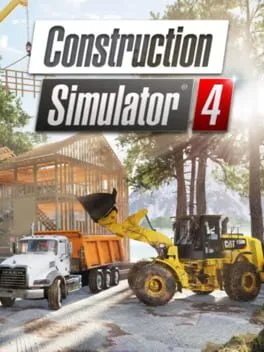  Construction Simulator 4  cover