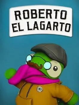  Roberto el Lagarto  cover