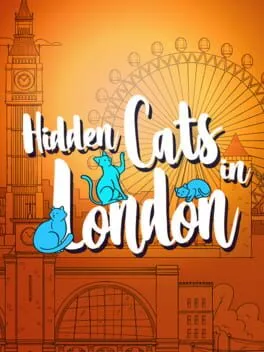  Hidden Cats in London  cover