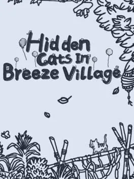  Finding Cats In Breeze Village  cover