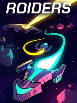  ROIDERS  cover
