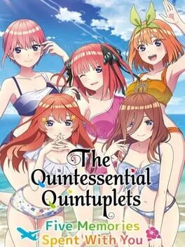  The Quintessential Quintuplets: Five Memories Spent With You  cover