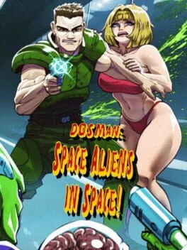  DOSMan: Space Aliens in Space!  cover