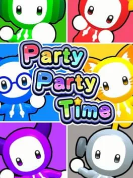  Party Party Time  cover