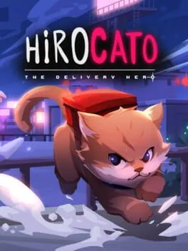  Hirocato: The Delivery Hero  cover
