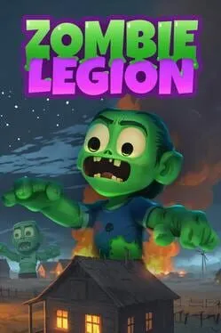  Zombie Legion  cover
