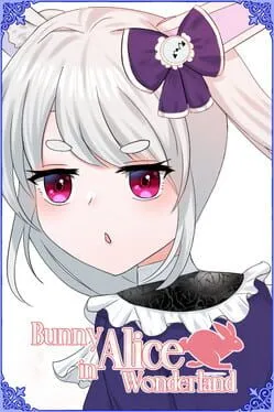  Bunny Alice in Wonderland  cover