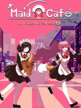  Maid Cafe on Electric Street  cover