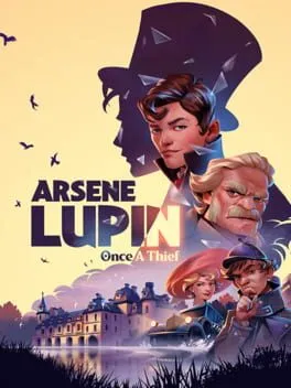  Arsene Lupin: Once a Thief  cover