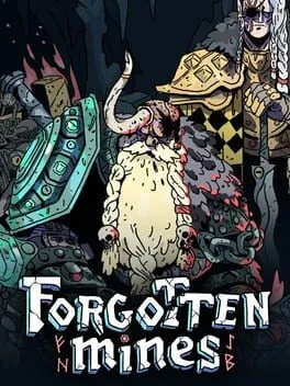  Forgotten Mines  cover