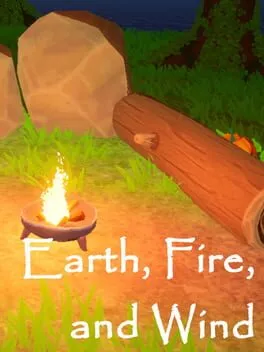  Earth, Fire, And Wind  cover