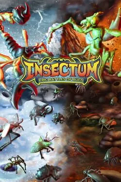  Insectum - Epic Battles of Bugs  cover
